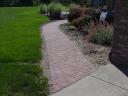 Dublin Cobble Sidewalk Leading to Backyard